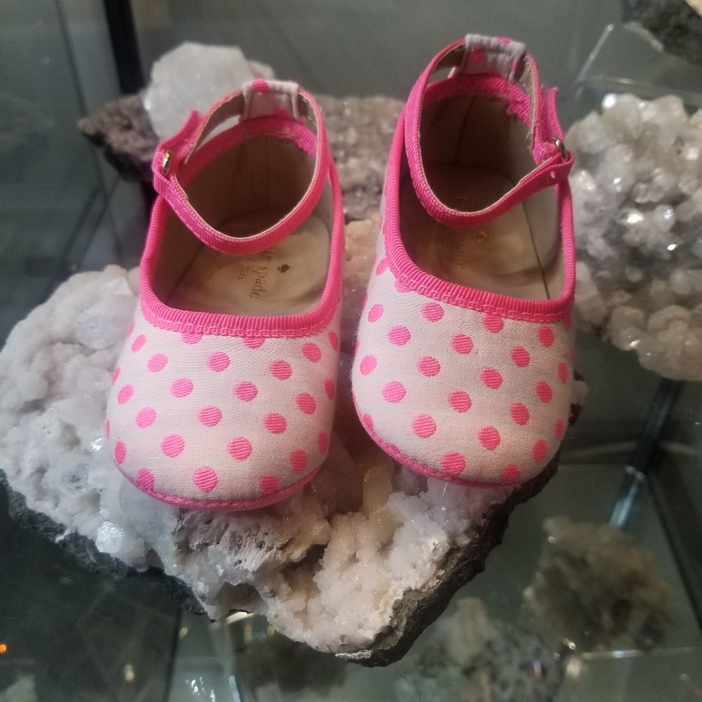 Pink Kate Spade INFANT shoes